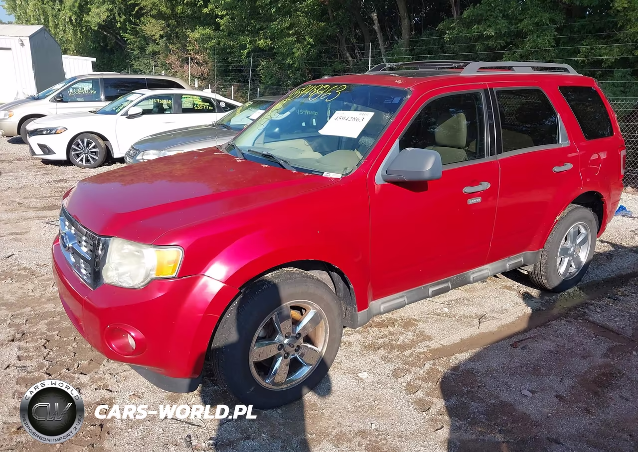 2009 Ford Escape Xlt VIN:1FMCU03G59KD06487 - 2