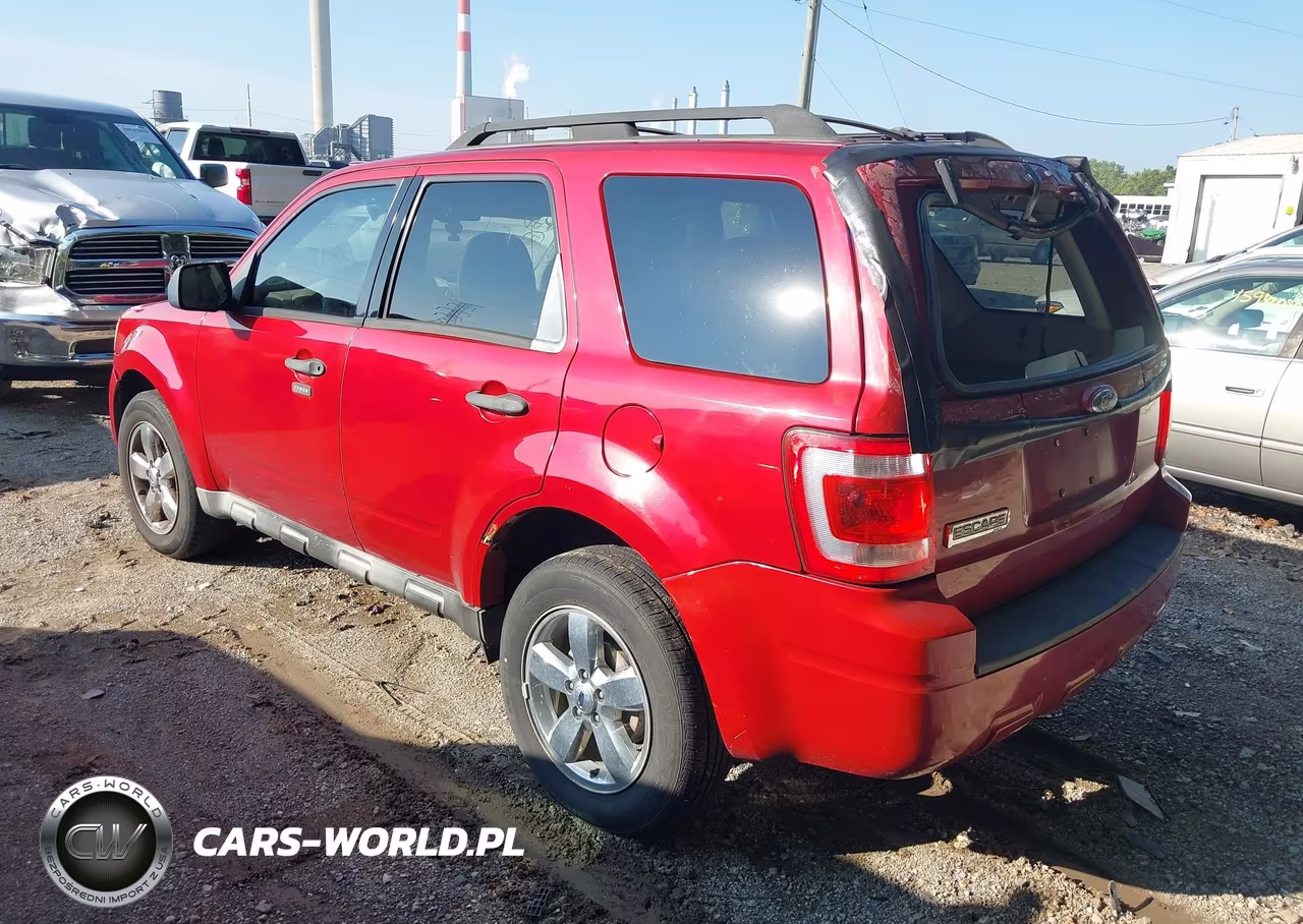 2009 Ford Escape Xlt VIN:1FMCU03G59KD06487 - 3