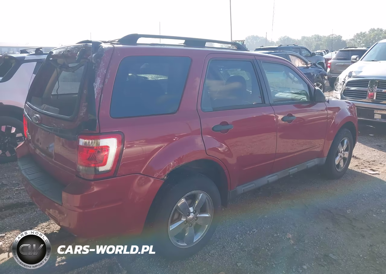 2009 Ford Escape Xlt VIN:1FMCU03G59KD06487 - 4