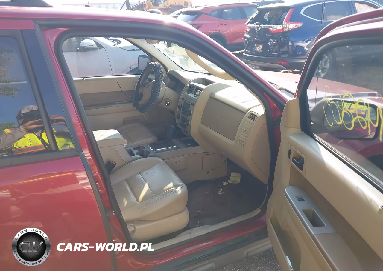 2009 Ford Escape Xlt VIN:1FMCU03G59KD06487 - 5