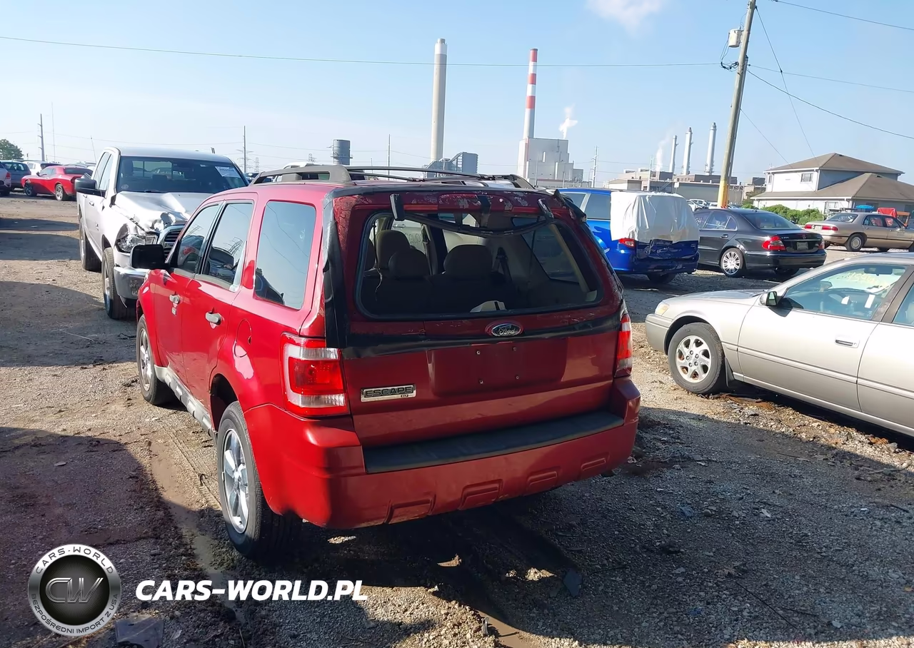 2009 Ford Escape Xlt VIN:1FMCU03G59KD06487 - 6