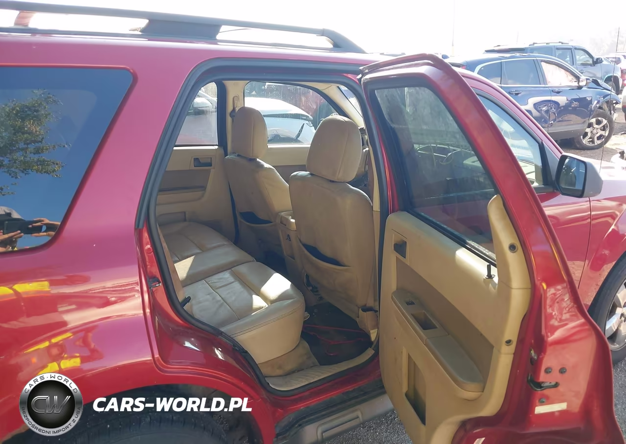 2009 Ford Escape Xlt VIN:1FMCU03G59KD06487 - 8