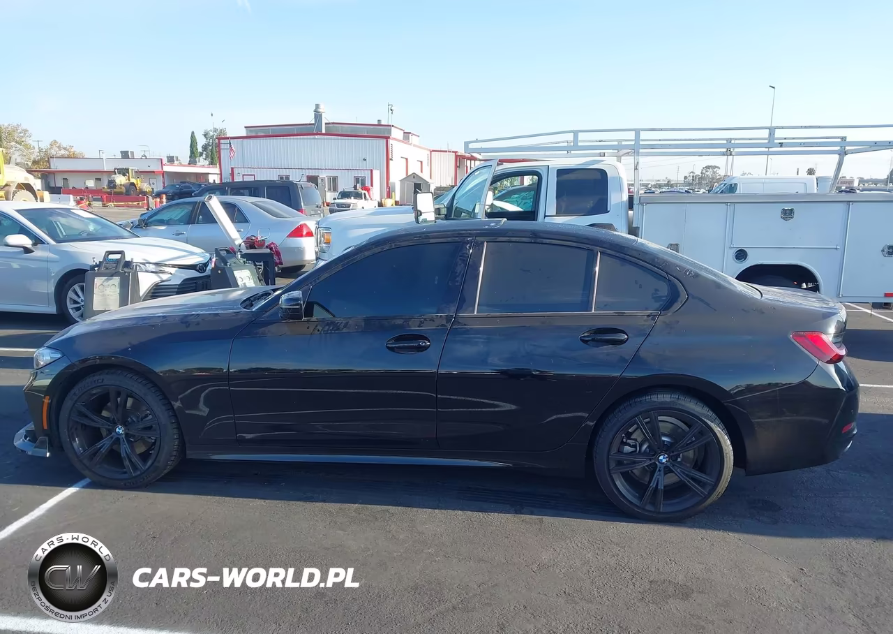 2024 BMW 330I VIN:3MW69FF07R8D88158 - 14