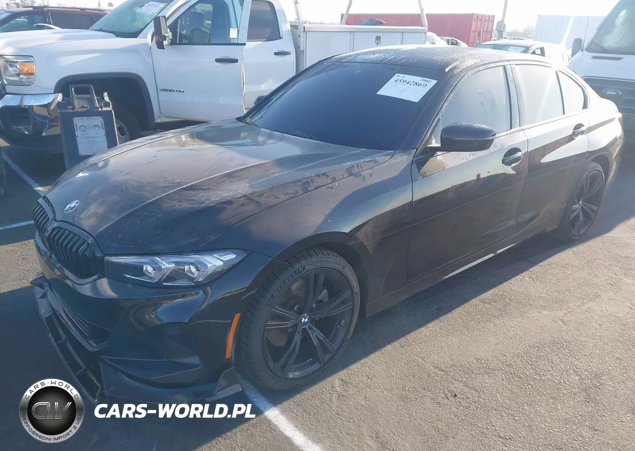 2024 BMW 330I VIN:3MW69FF07R8D88158 - 2