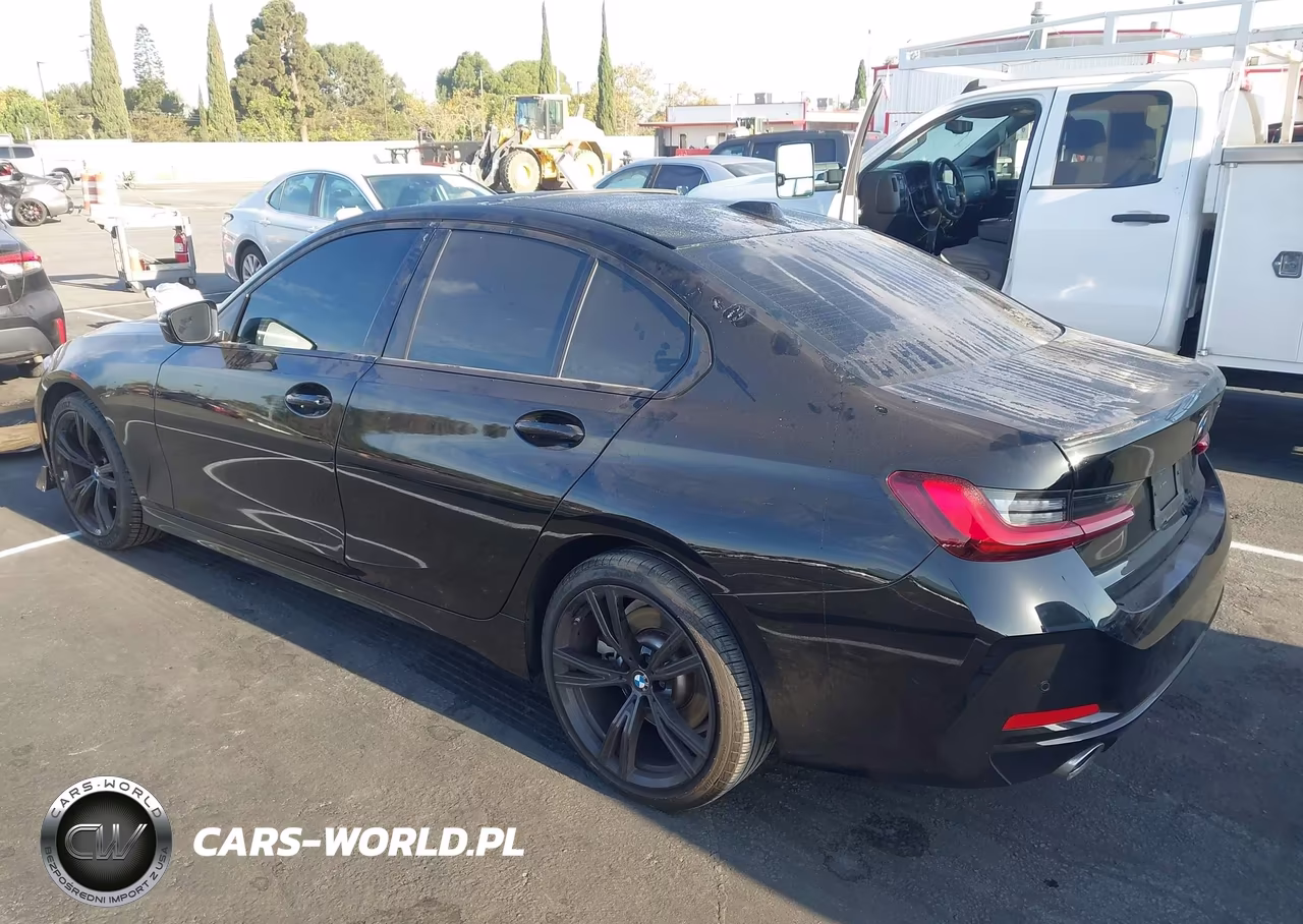 2024 BMW 330I VIN:3MW69FF07R8D88158 - 3