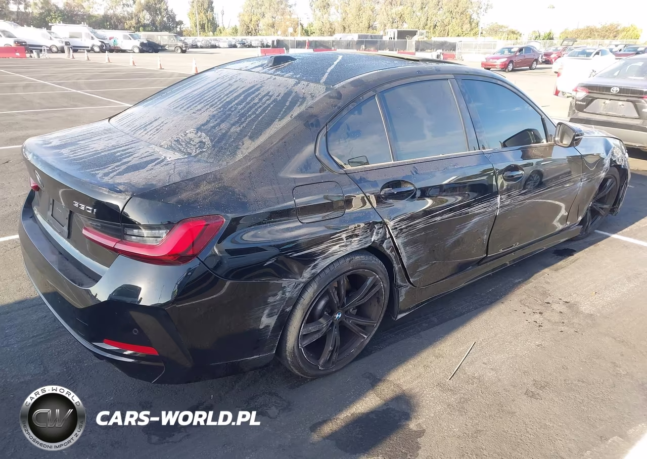 2024 BMW 330I VIN:3MW69FF07R8D88158 - 4