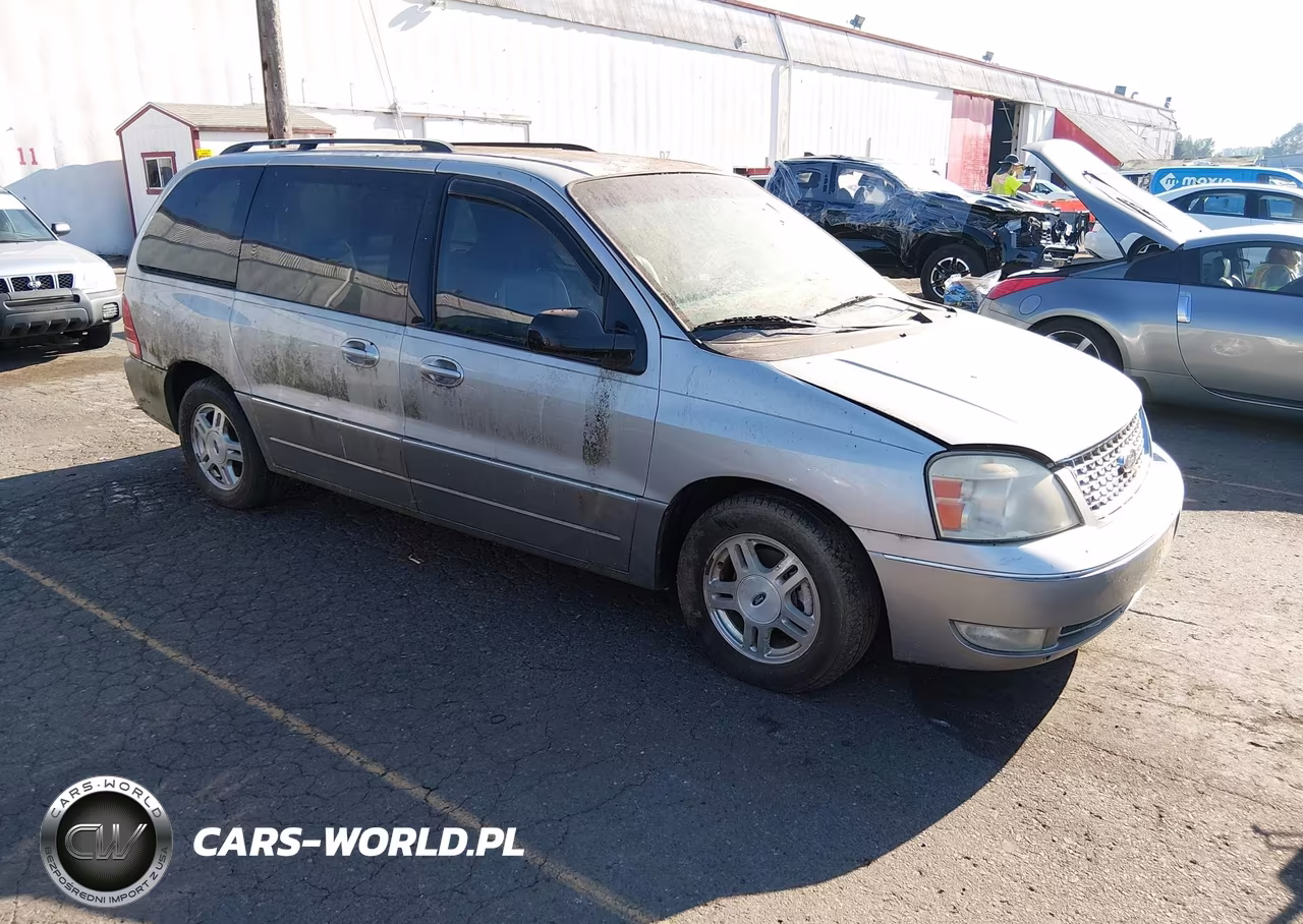 2005 Ford Freestar Limited