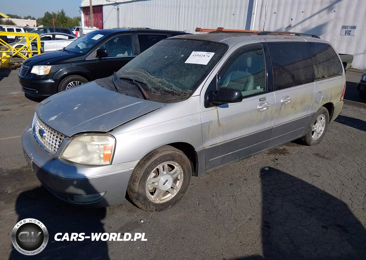 2005 Ford Freestar Limited VIN:2FMDA58265BA05335 - 2