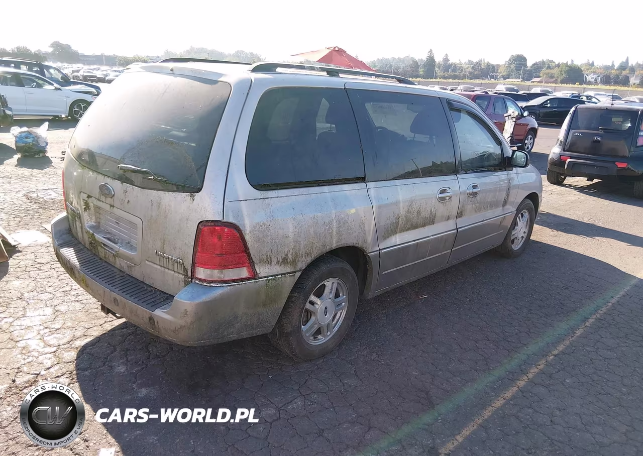 2005 Ford Freestar Limited VIN:2FMDA58265BA05335 - 4