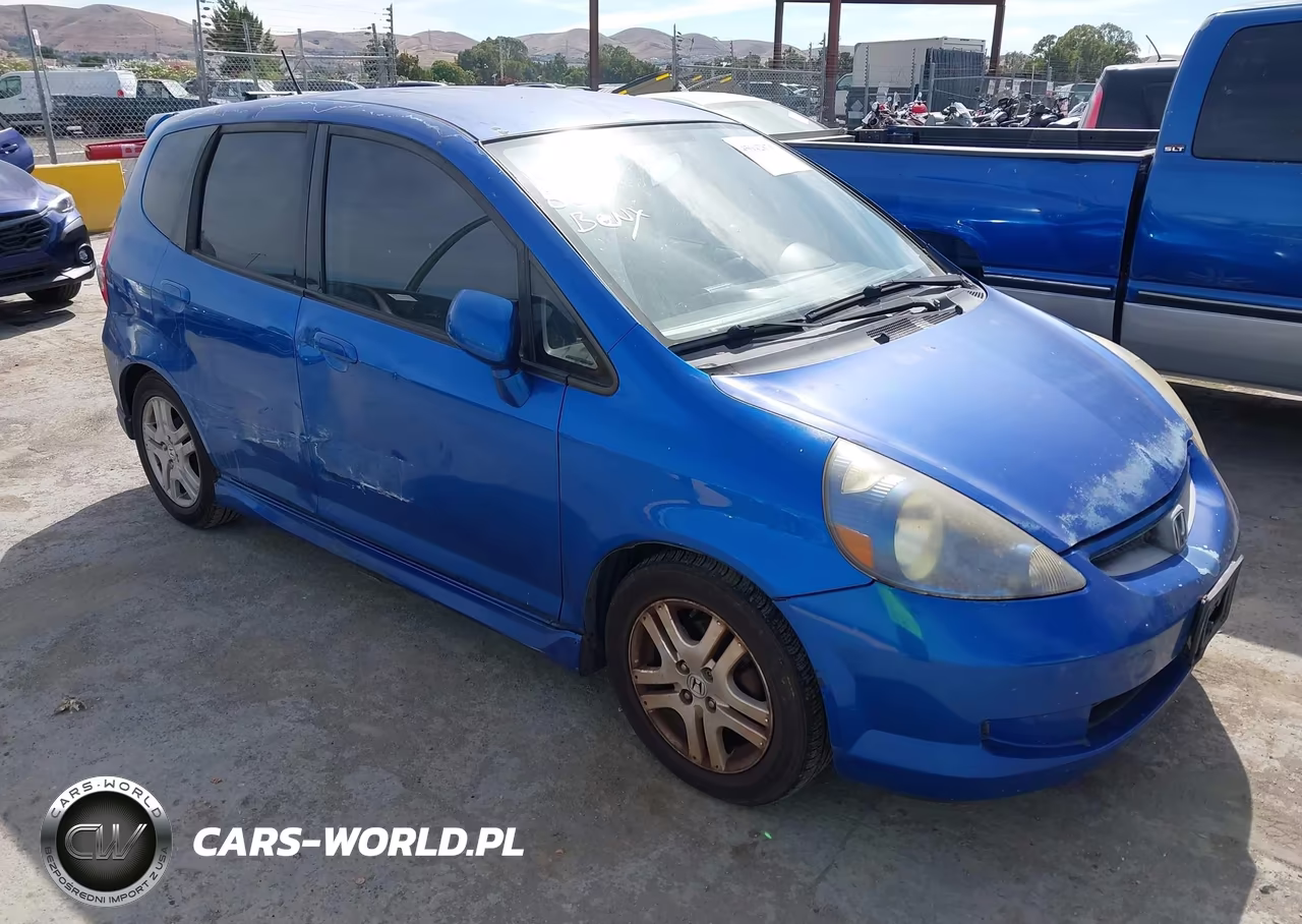 2008 Honda Fit Sport