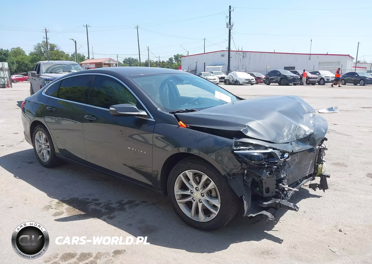 2018 Chevrolet Malibu Lt VIN:1G1ZD5ST1JF142638 - 1