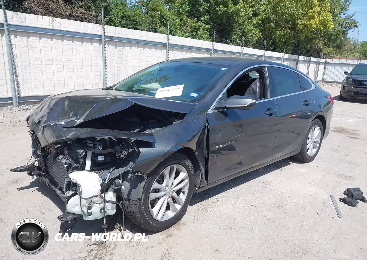 2018 Chevrolet Malibu Lt VIN:1G1ZD5ST1JF142638 - 2