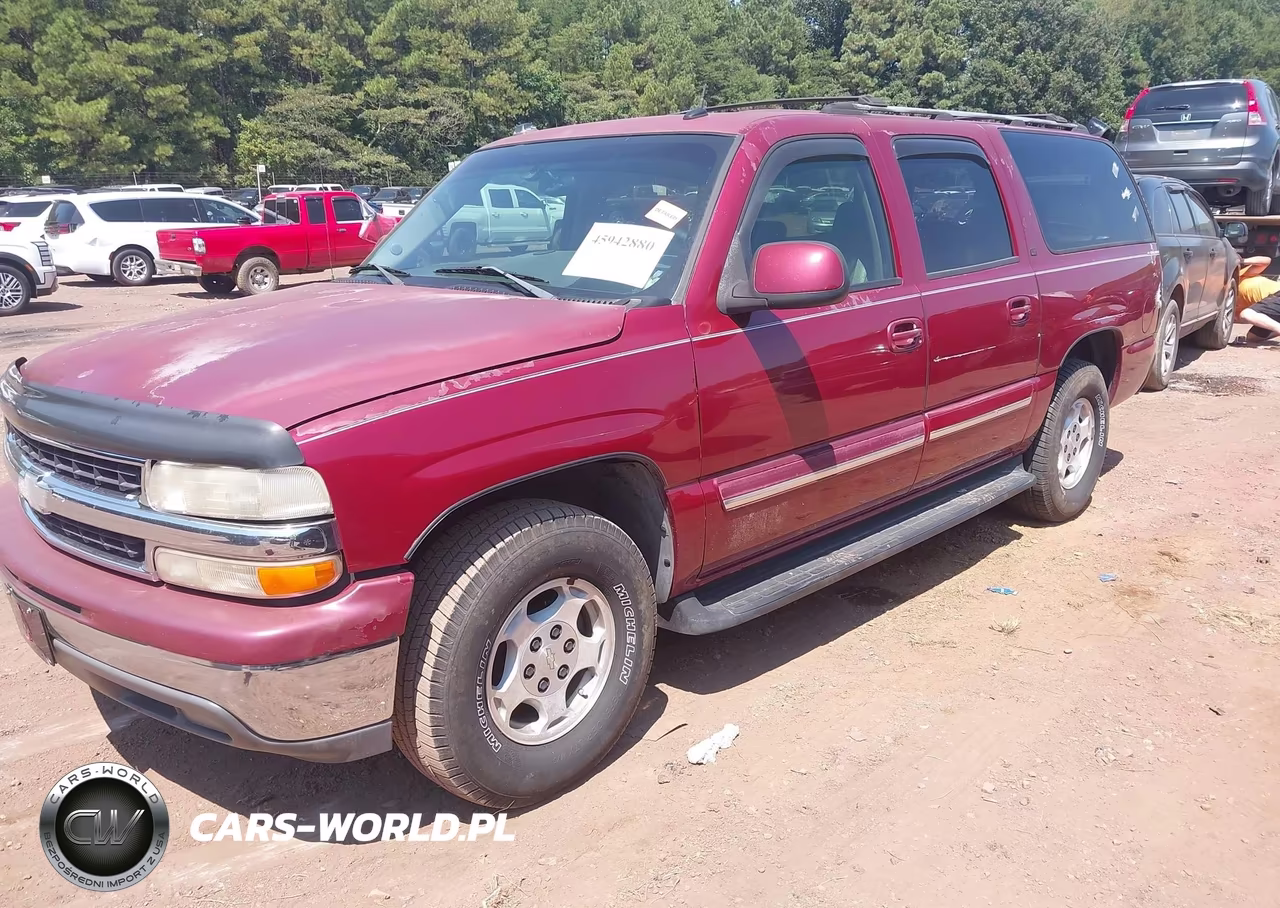 2004 Chevrolet Suburban 1500 Lt VIN:3GNEC16Z94G343214 - 2