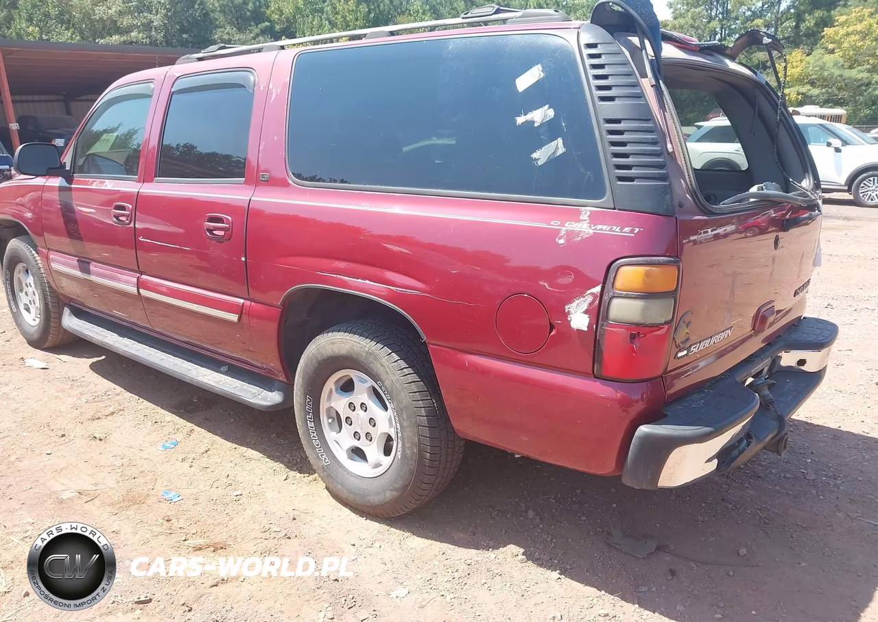 2004 Chevrolet Suburban 1500 Lt VIN:3GNEC16Z94G343214 - 3