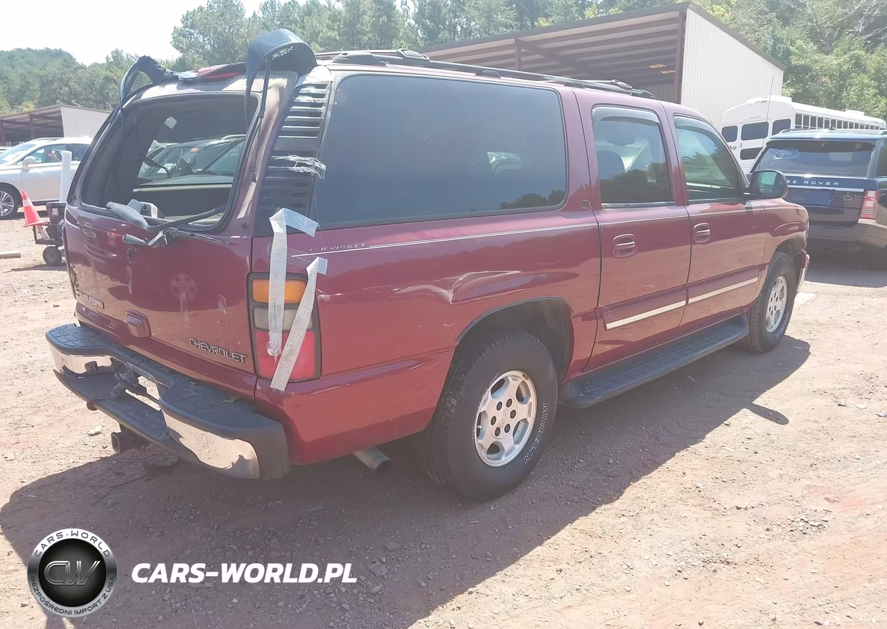 2004 Chevrolet Suburban 1500 Lt VIN:3GNEC16Z94G343214 - 4