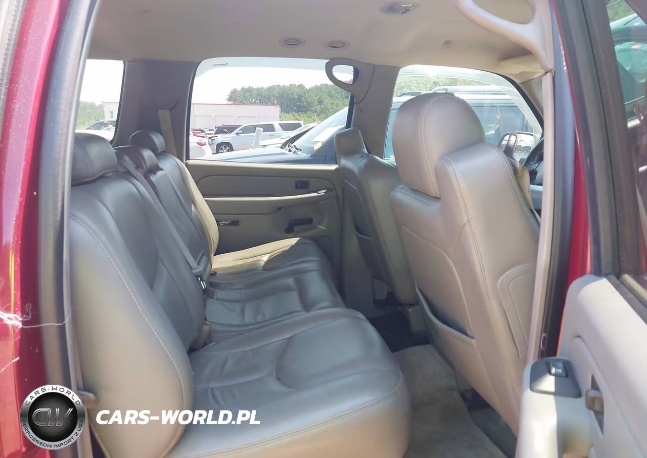 2004 Chevrolet Suburban 1500 Lt VIN:3GNEC16Z94G343214 - 5