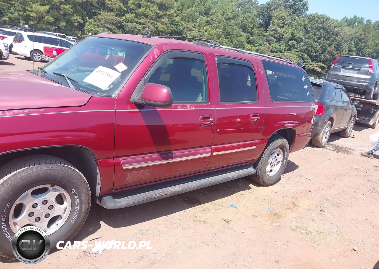 2004 Chevrolet Suburban 1500 Lt VIN:3GNEC16Z94G343214 - 6