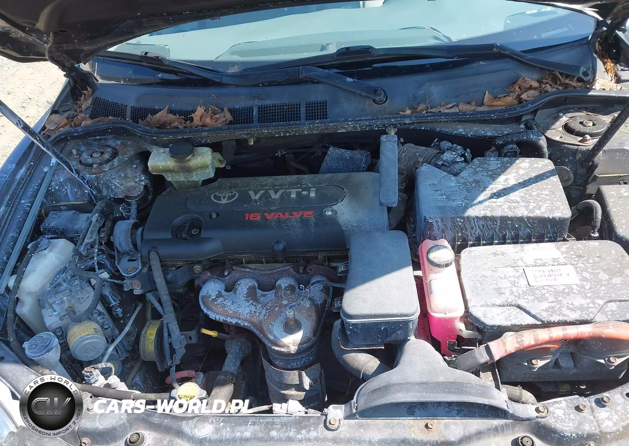 2007 Toyota Camry Hybrid VIN:JTNBB46KX73025821 - 10