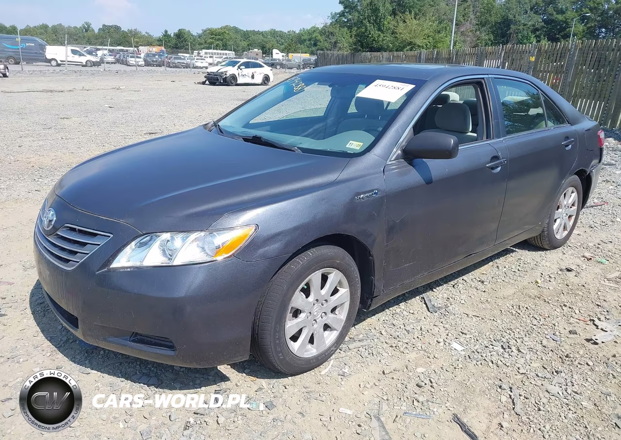 2007 Toyota Camry Hybrid VIN:JTNBB46KX73025821 - 2
