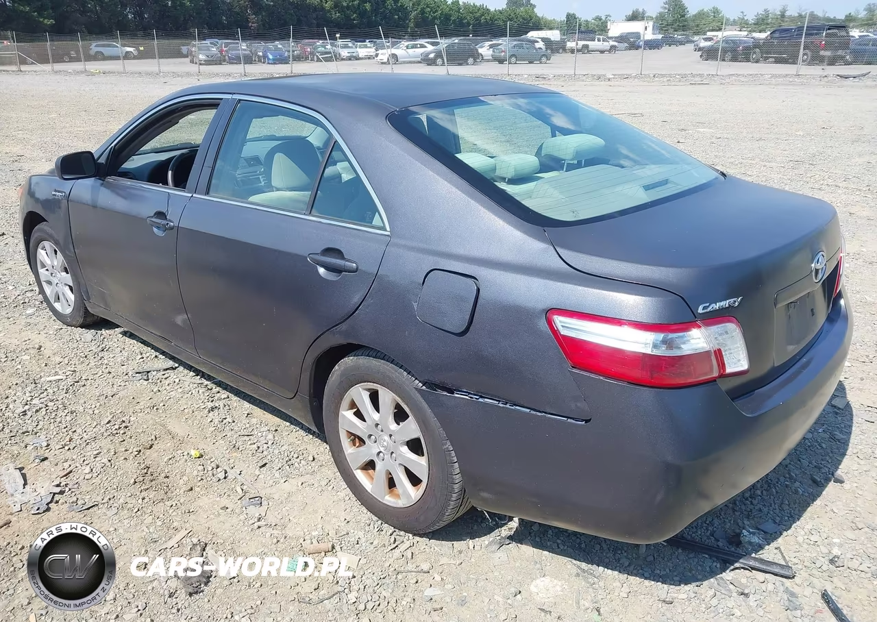 2007 Toyota Camry Hybrid VIN:JTNBB46KX73025821 - 3