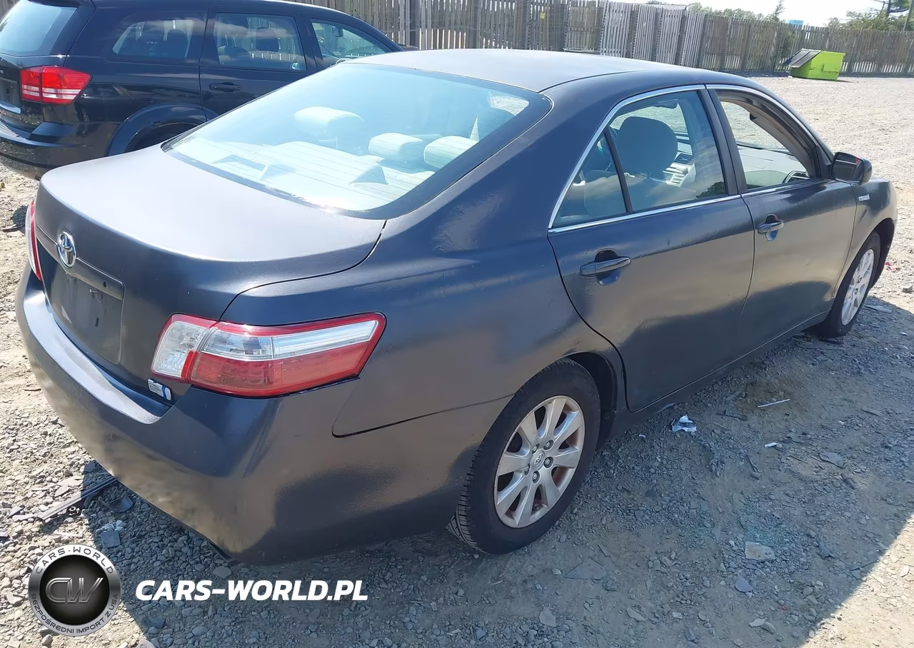2007 Toyota Camry Hybrid VIN:JTNBB46KX73025821 - 4