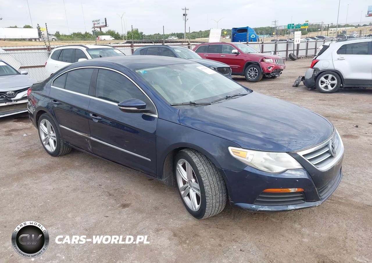 2012 Volkswagen Cc Sport