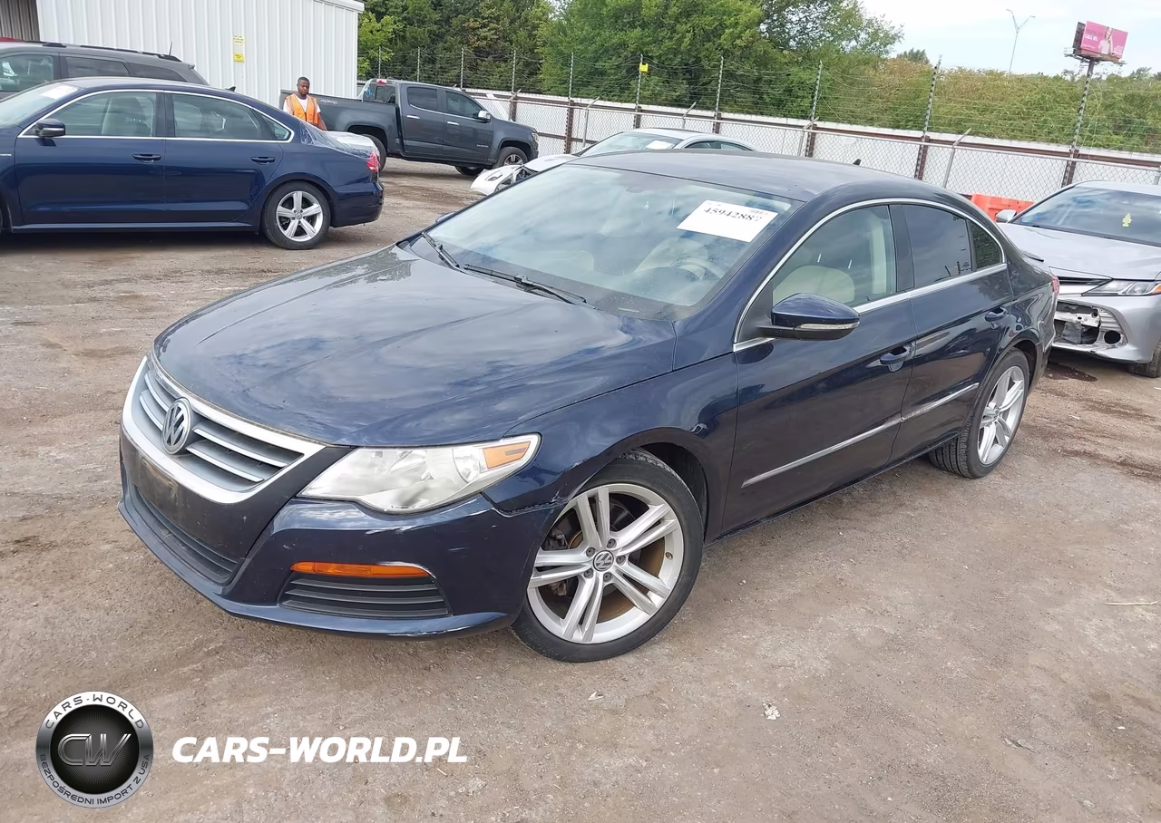 2012 Volkswagen Cc Sport VIN:WVWMP7AN0CE518262 - 2