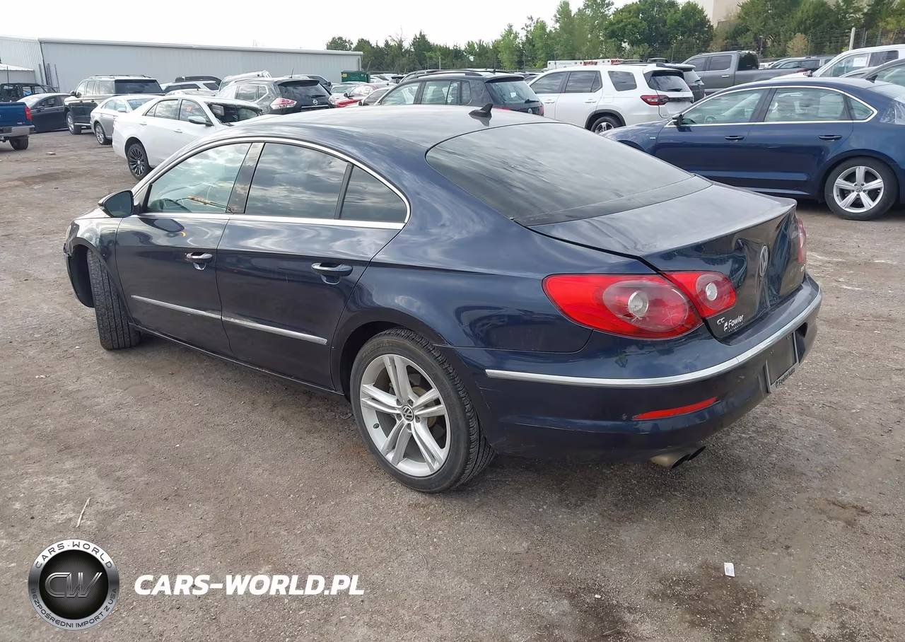 2012 Volkswagen Cc Sport VIN:WVWMP7AN0CE518262 - 3