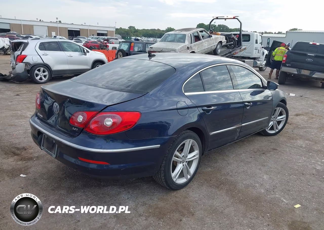 2012 Volkswagen Cc Sport VIN:WVWMP7AN0CE518262 - 4
