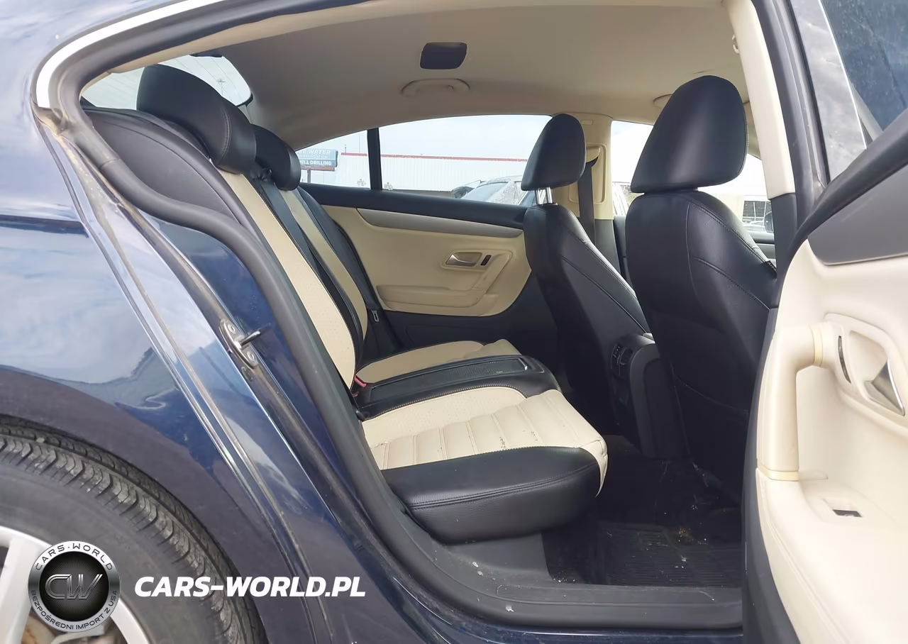 2012 Volkswagen Cc Sport VIN:WVWMP7AN0CE518262 - 8