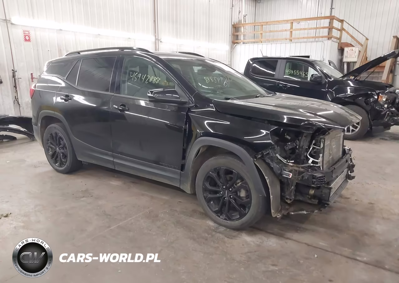 2020 GMC Terrain Awd Sle VIN:3GKALTEV1LL199427 - 1