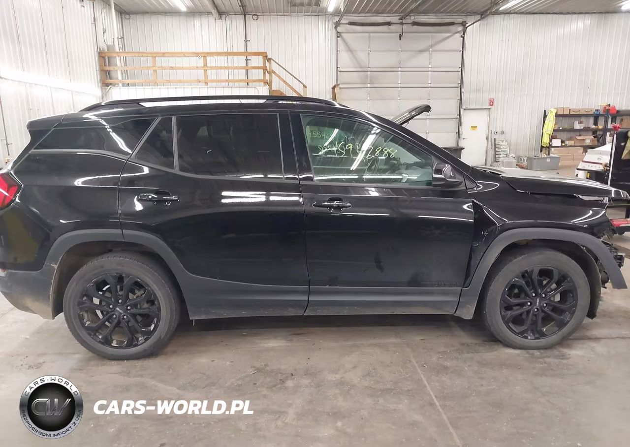 2020 GMC Terrain Awd Sle VIN:3GKALTEV1LL199427 - 14