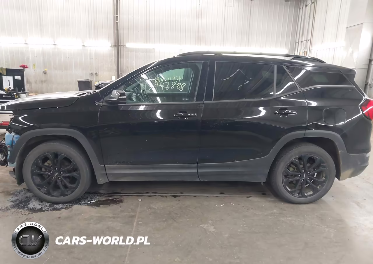2020 GMC Terrain Awd Sle VIN:3GKALTEV1LL199427 - 15