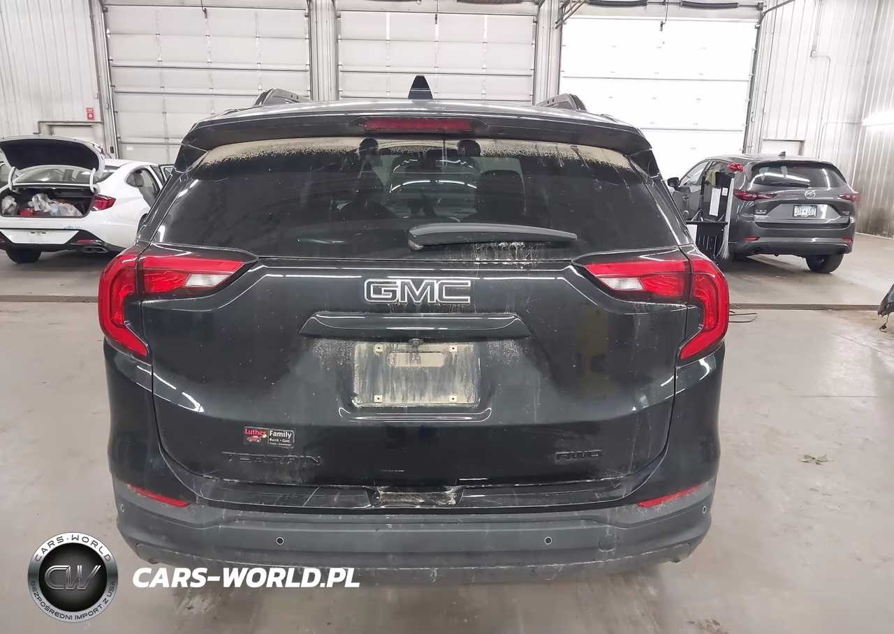 2020 GMC Terrain Awd Sle VIN:3GKALTEV1LL199427 - 17