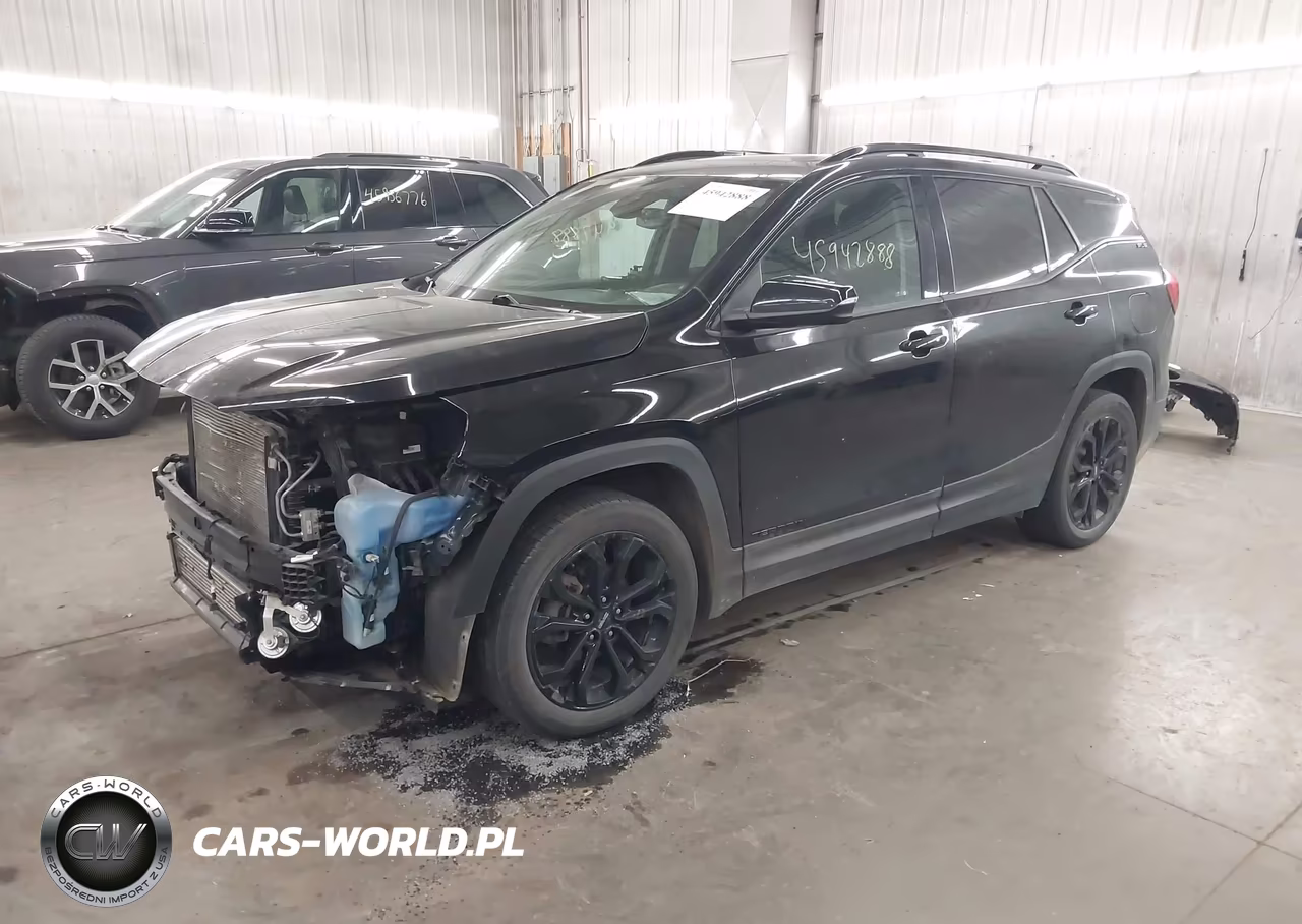2020 GMC Terrain Awd Sle VIN:3GKALTEV1LL199427 - 2