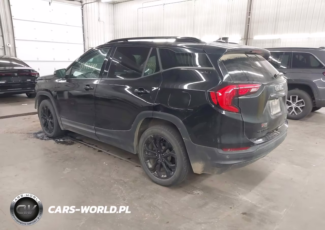 2020 GMC Terrain Awd Sle VIN:3GKALTEV1LL199427 - 3