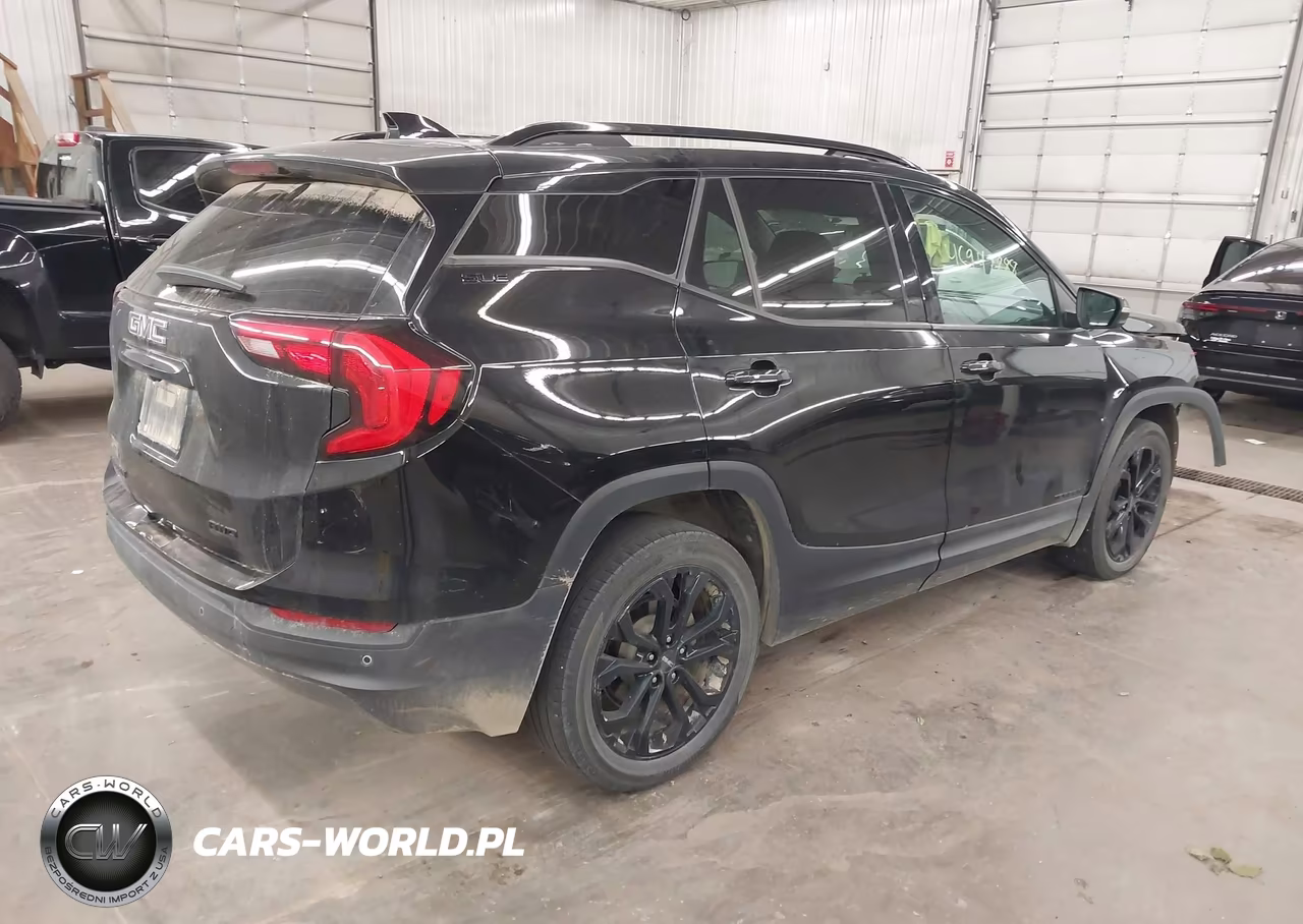 2020 GMC Terrain Awd Sle VIN:3GKALTEV1LL199427 - 4