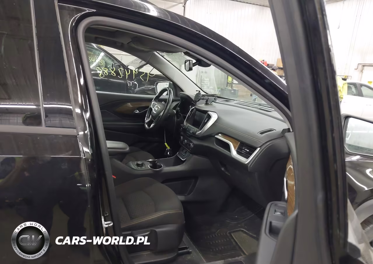2020 GMC Terrain Awd Sle VIN:3GKALTEV1LL199427 - 5