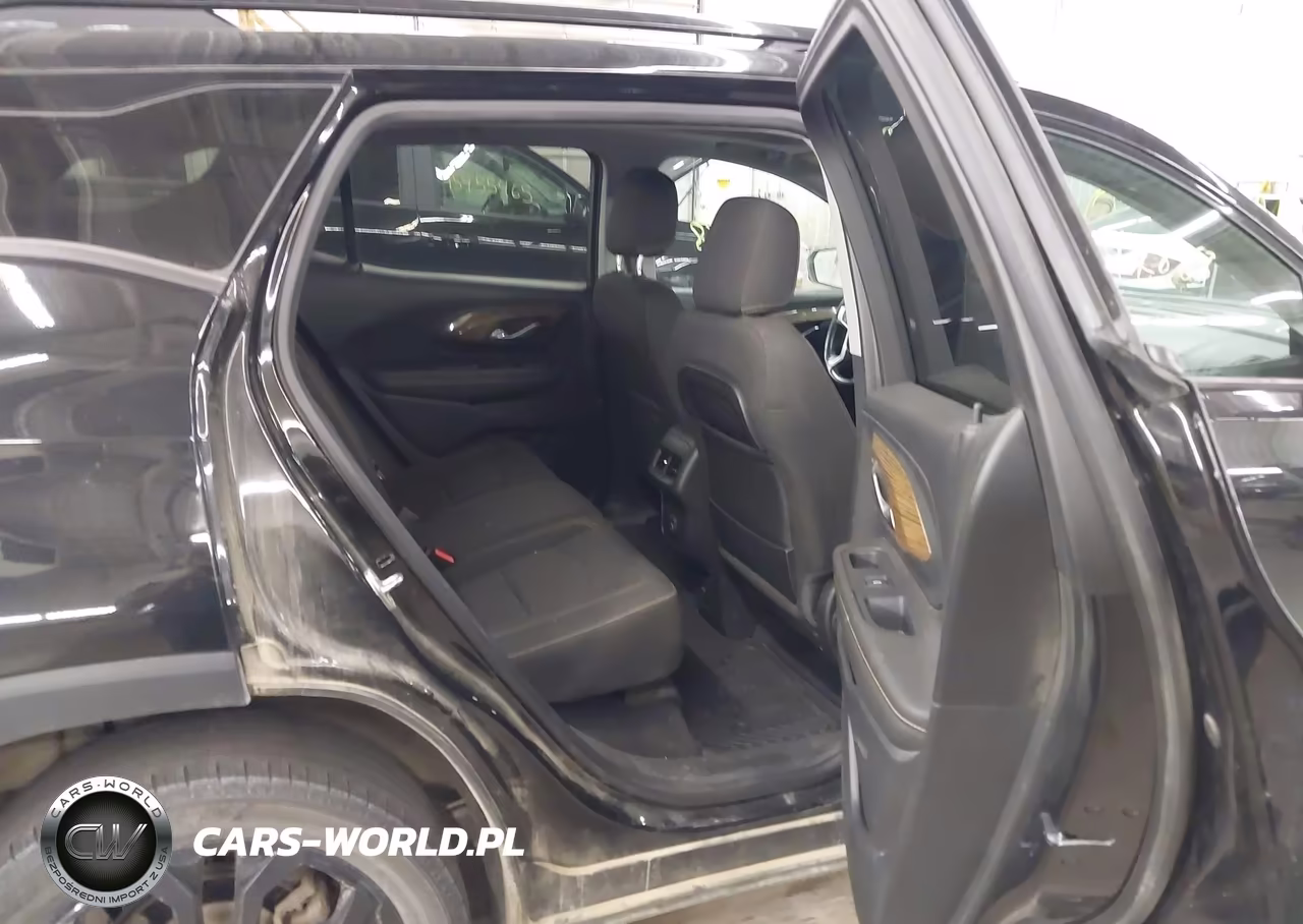 2020 GMC Terrain Awd Sle VIN:3GKALTEV1LL199427 - 8