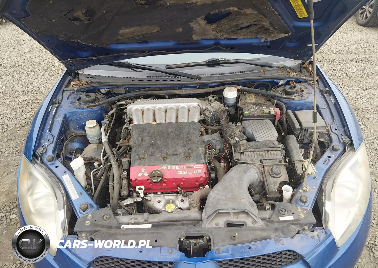 2006 Mitsubishi Eclipse Gt VIN:4A3AK34TX6E010967 - 10