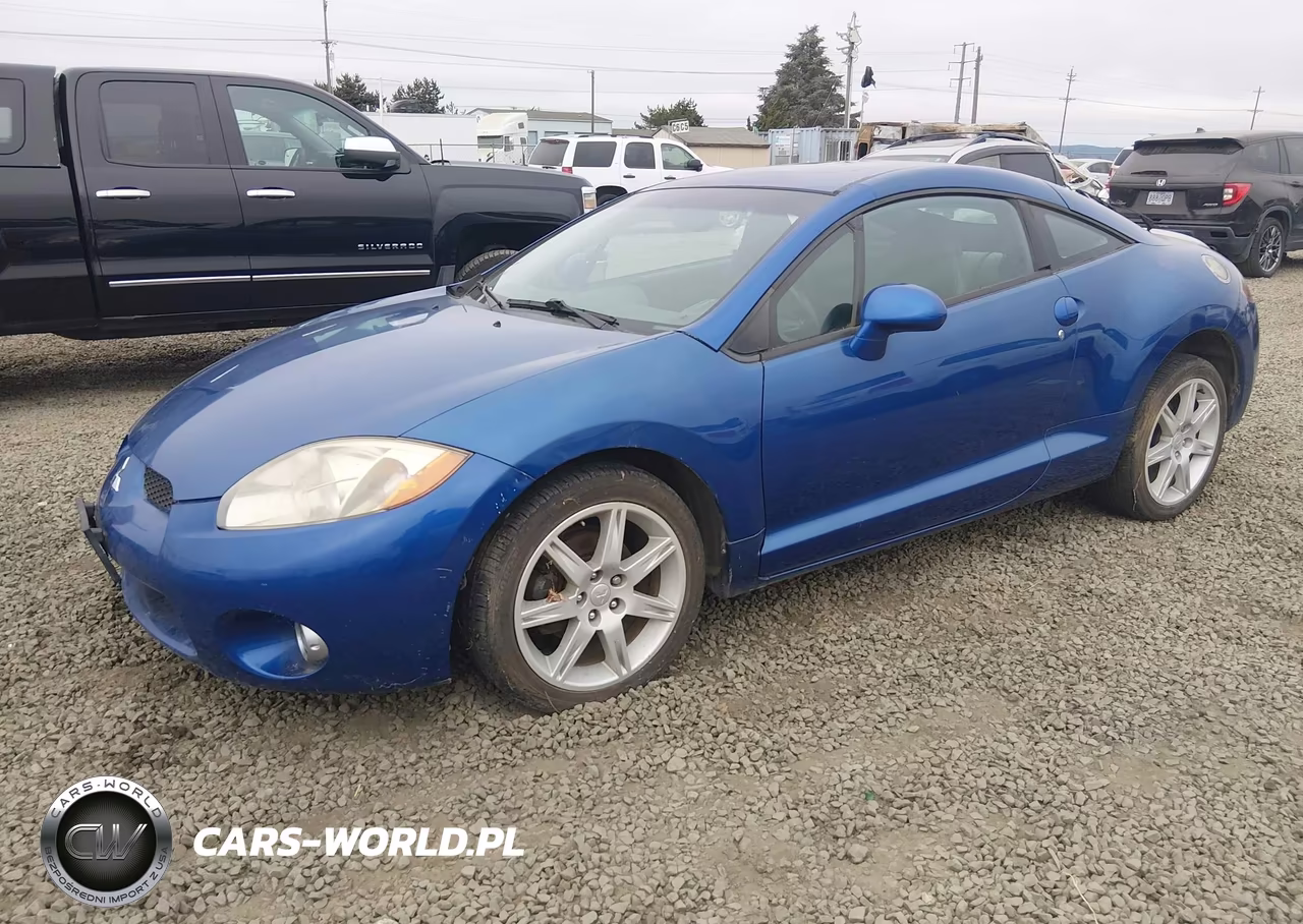 2006 Mitsubishi Eclipse Gt VIN:4A3AK34TX6E010967 - 2