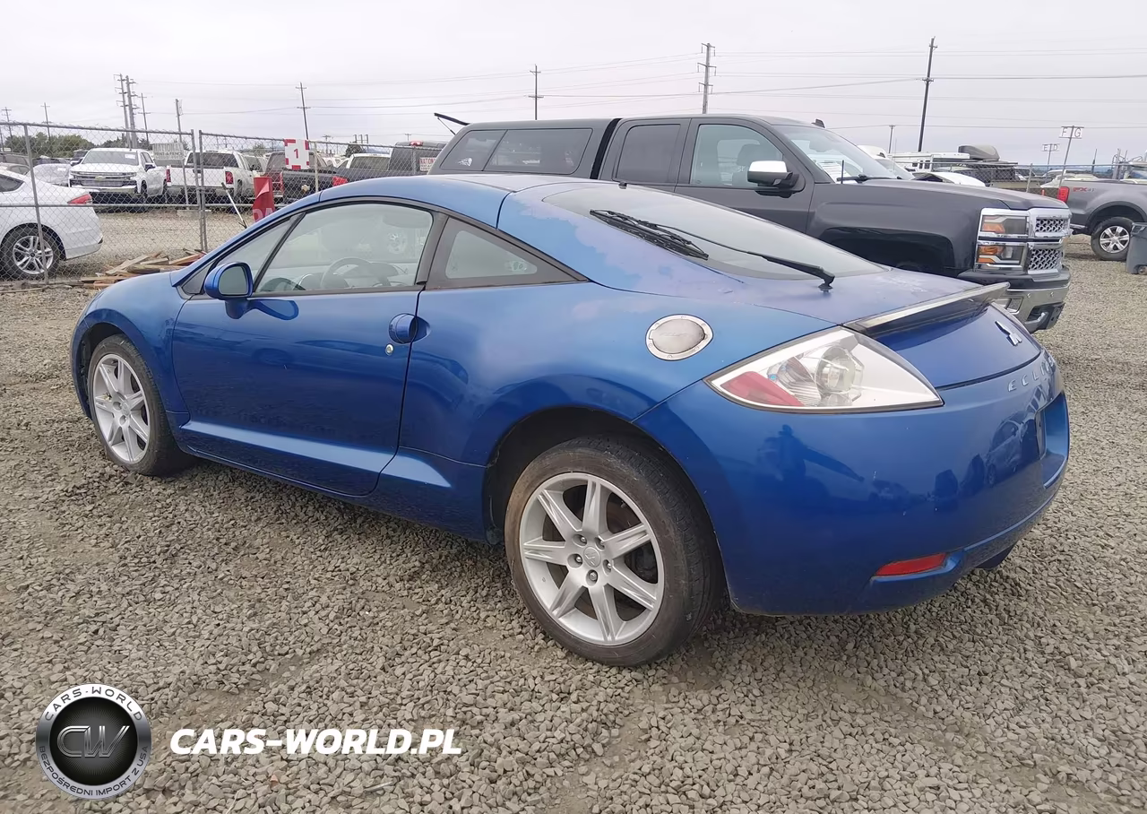 2006 Mitsubishi Eclipse Gt VIN:4A3AK34TX6E010967 - 3