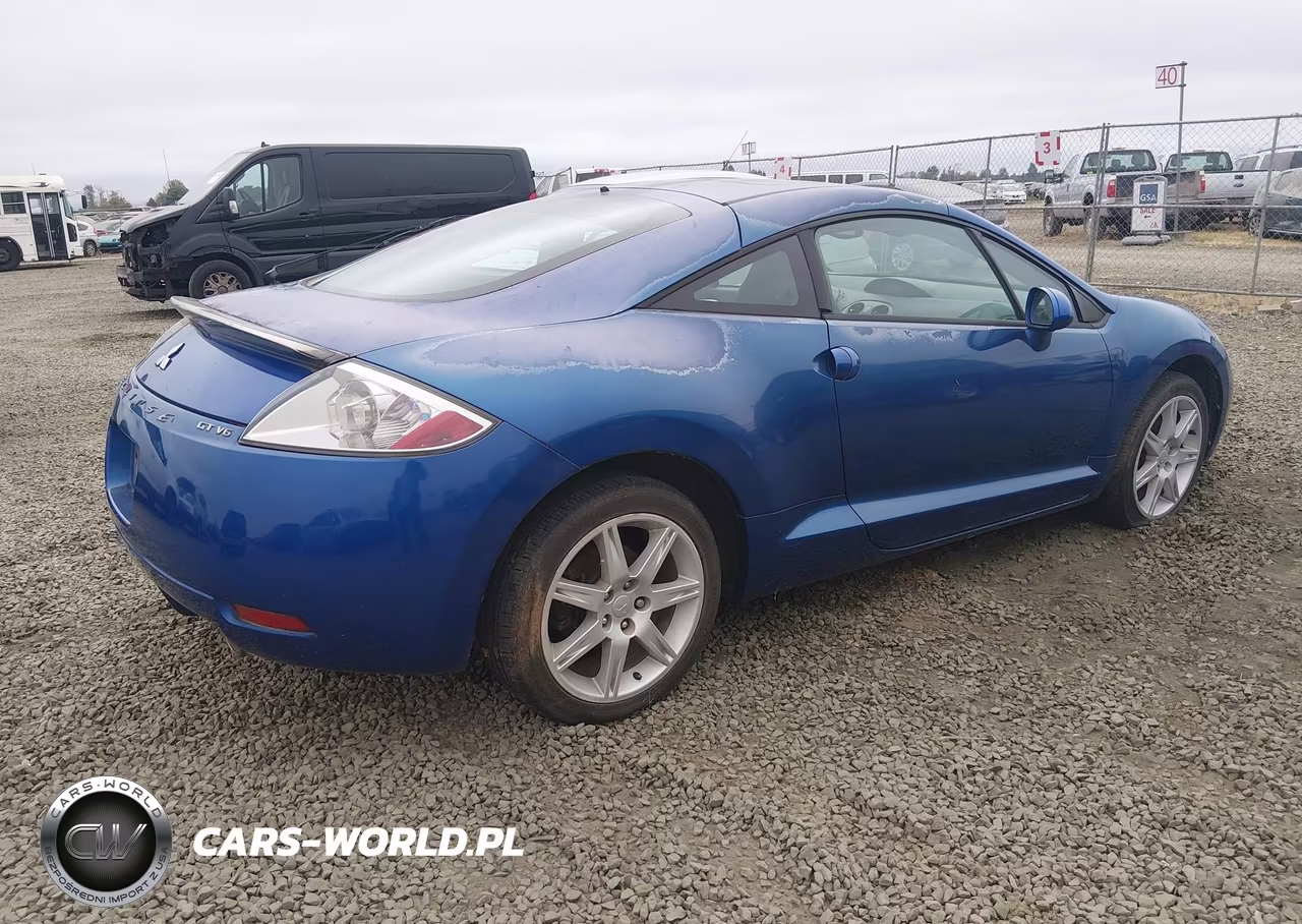 2006 Mitsubishi Eclipse Gt VIN:4A3AK34TX6E010967 - 4