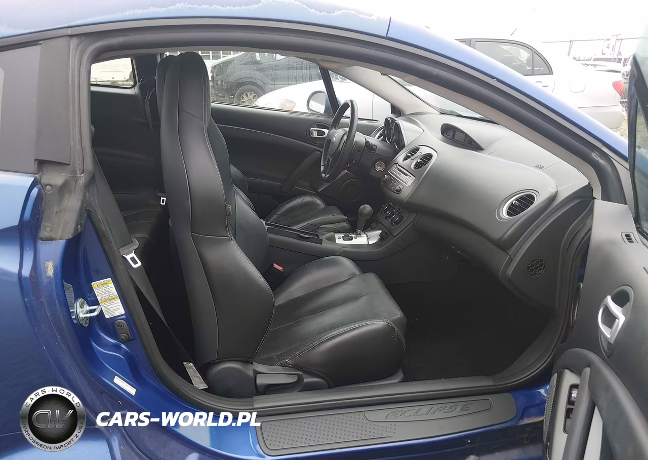 2006 Mitsubishi Eclipse Gt VIN:4A3AK34TX6E010967 - 5