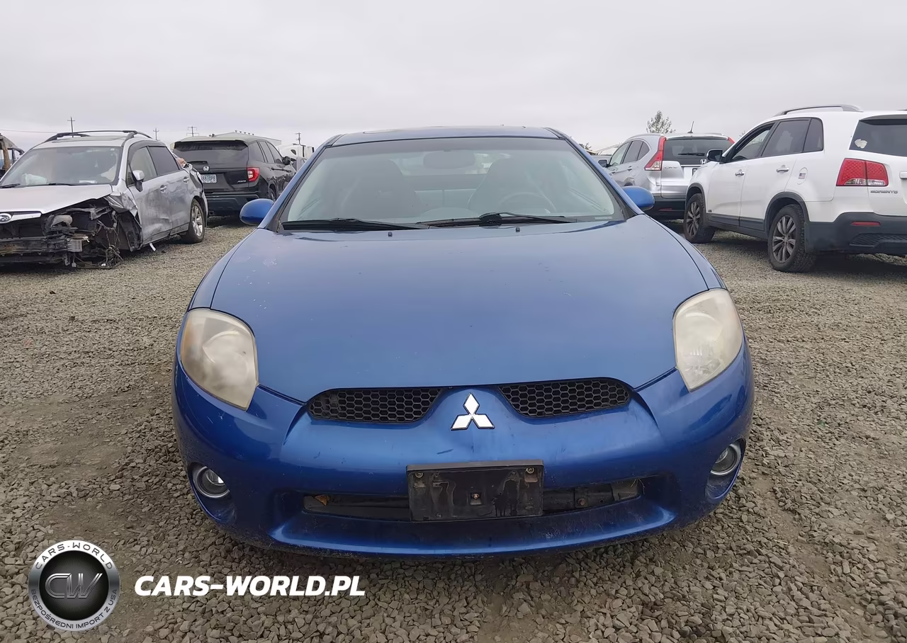 2006 Mitsubishi Eclipse Gt VIN:4A3AK34TX6E010967 - 6