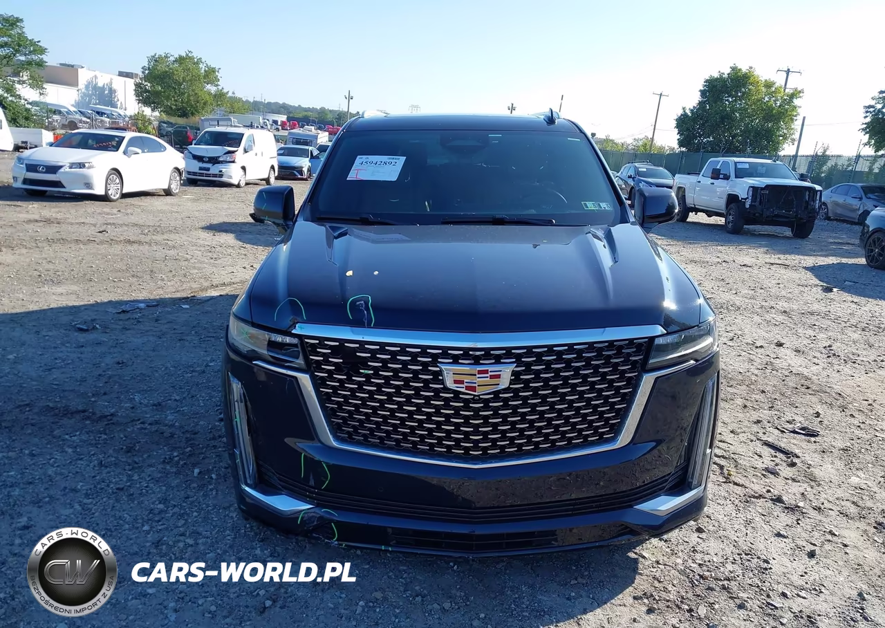 2021 Cadillac Escalade Esv 4Wd Premium Luxury VIN:1GYS4LKL8MR183827 - 12