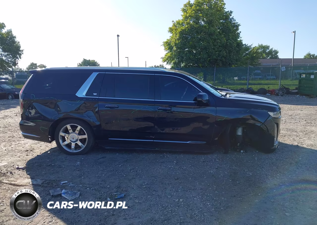 2021 Cadillac Escalade Esv 4Wd Premium Luxury VIN:1GYS4LKL8MR183827 - 13
