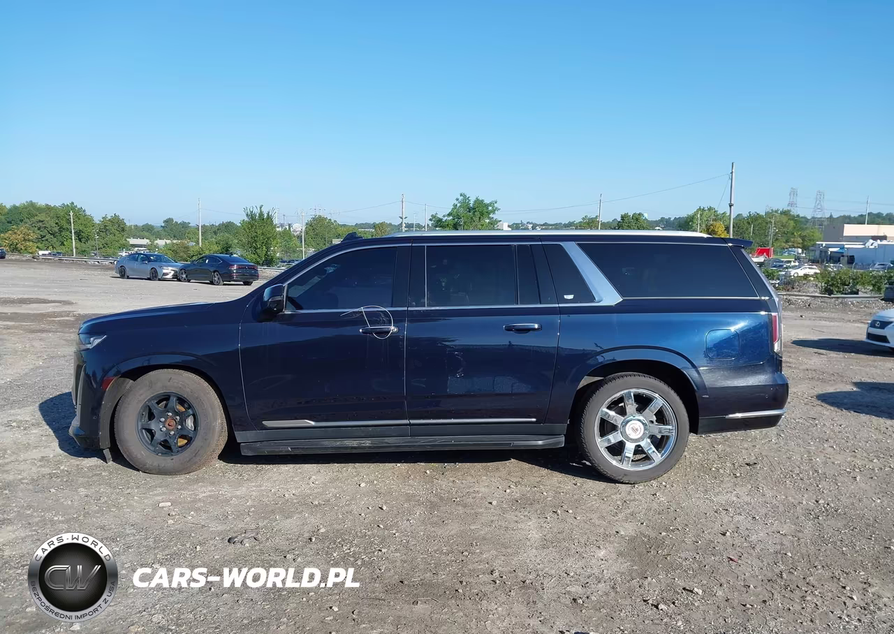 2021 Cadillac Escalade Esv 4Wd Premium Luxury VIN:1GYS4LKL8MR183827 - 14