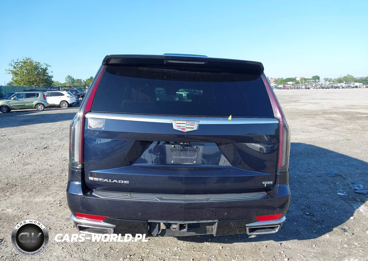 2021 Cadillac Escalade Esv 4Wd Premium Luxury VIN:1GYS4LKL8MR183827 - 16
