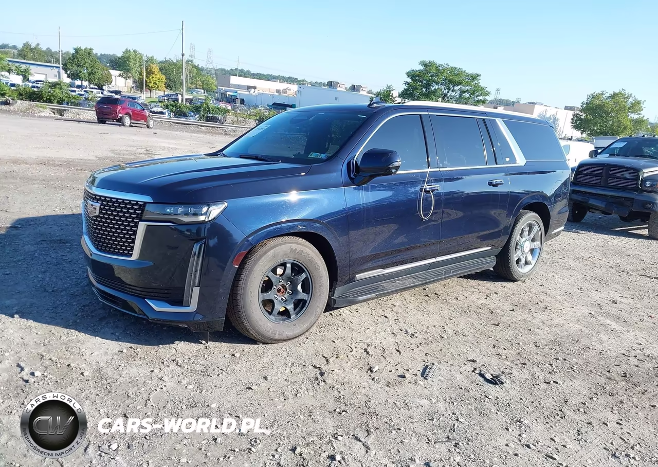 2021 Cadillac Escalade Esv 4Wd Premium Luxury VIN:1GYS4LKL8MR183827 - 2